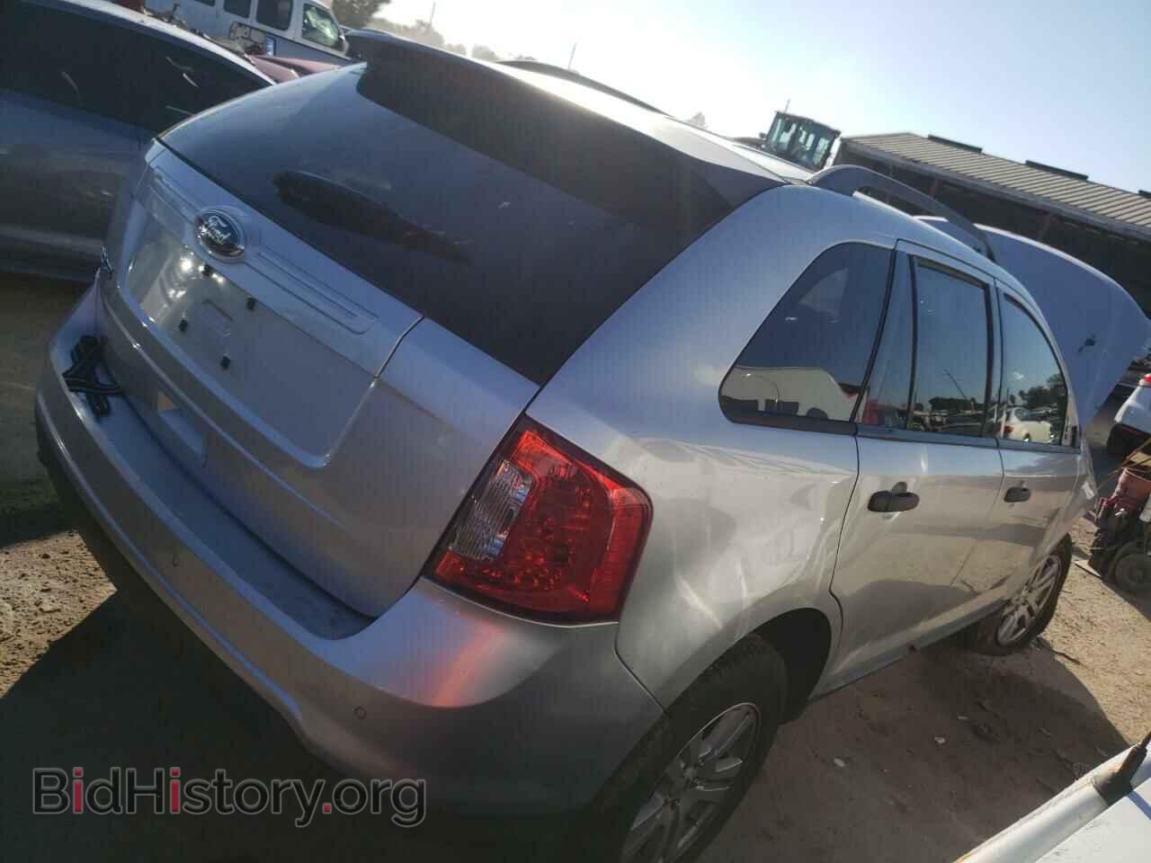 2011 FORD EDGE - VIN: 2FMDK3GC8BBA49375 - Фото 4
