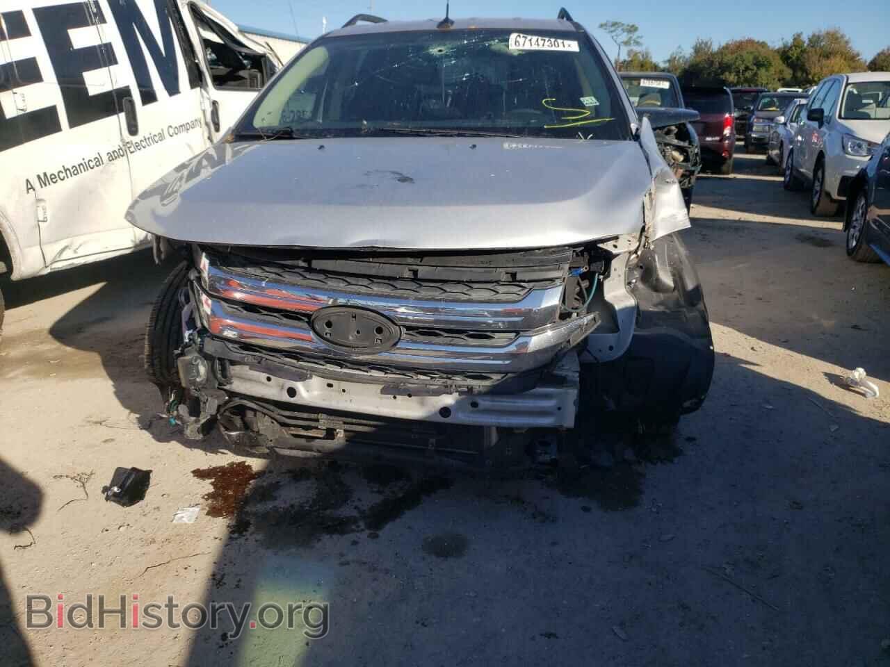 2011 FORD EDGE - VIN: 2FMDK3GC8BBA49375 - Фото 9