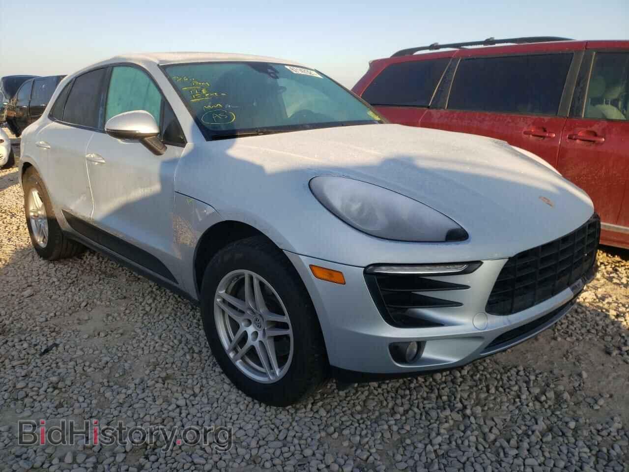 Фотография WP1AA2A50JLB01660 - PORSCHE MACAN 2018