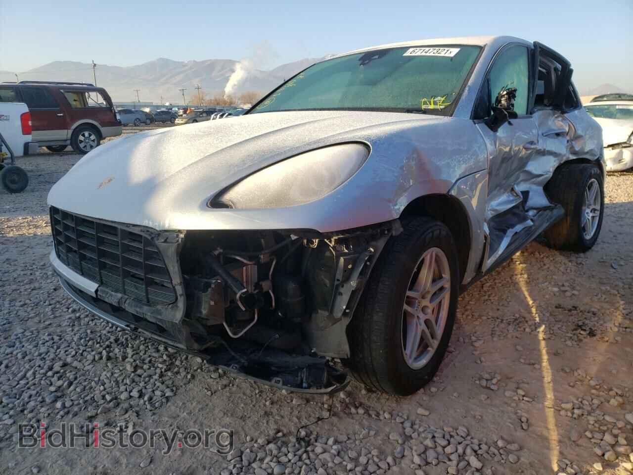 2018 PORSCHE MACAN - VIN: WP1AA2A50JLB01660 - Фото 2