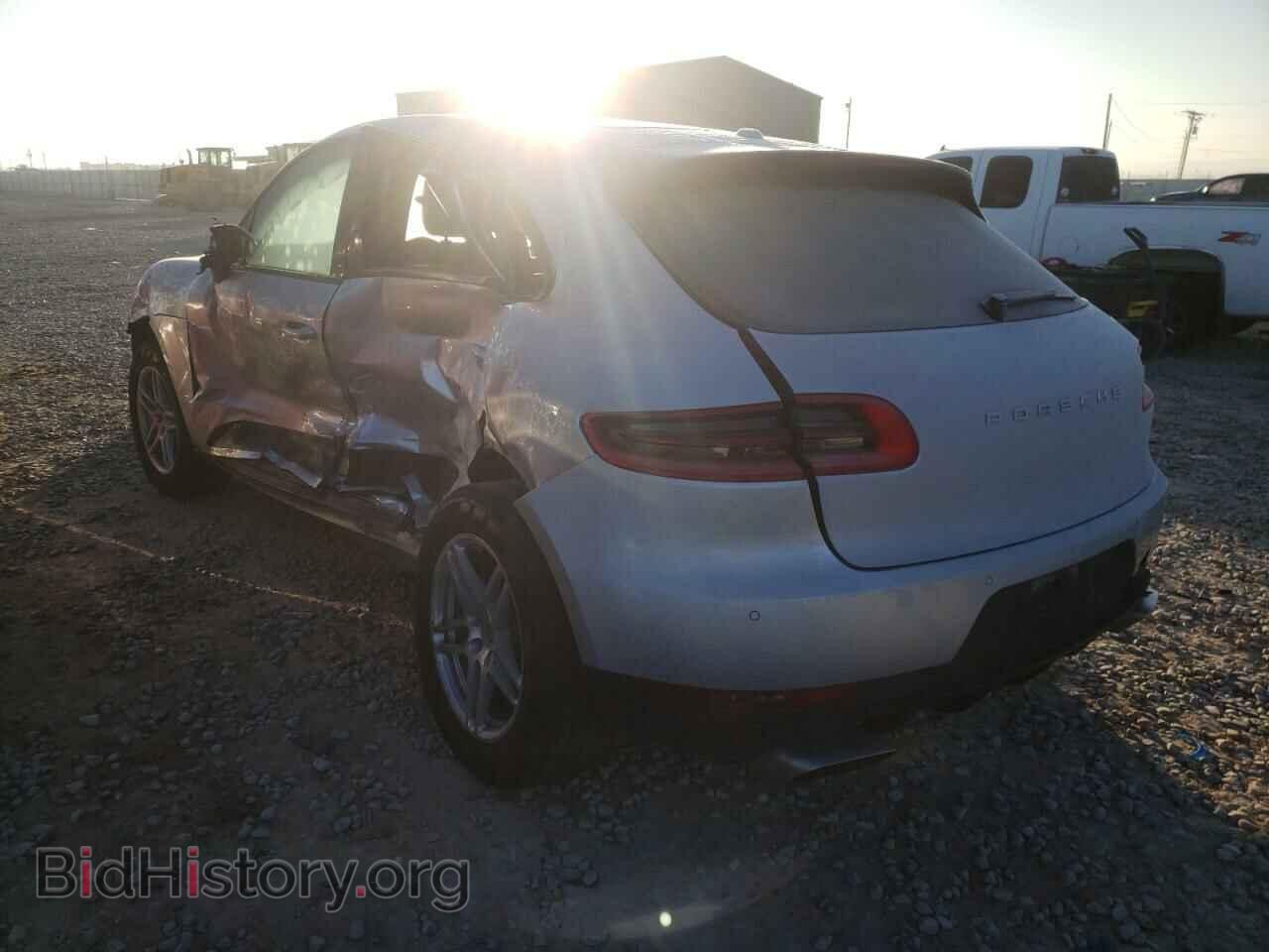 2018 PORSCHE MACAN - VIN: WP1AA2A50JLB01660 - Фото 3
