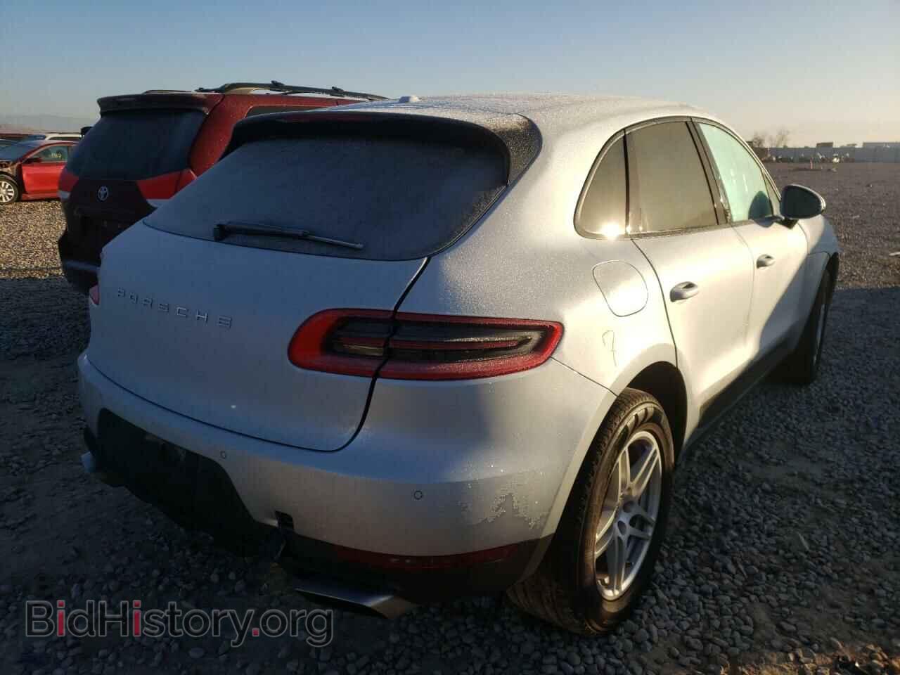 2018 PORSCHE MACAN - VIN: WP1AA2A50JLB01660 - Фото 4