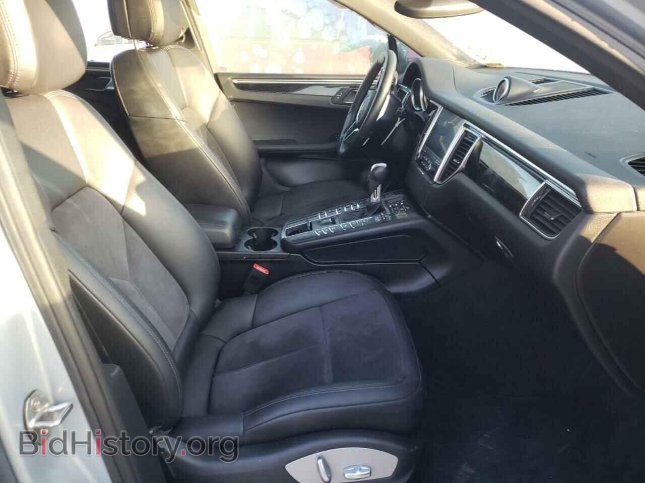 2018 PORSCHE MACAN - VIN: WP1AA2A50JLB01660 - Фото 5