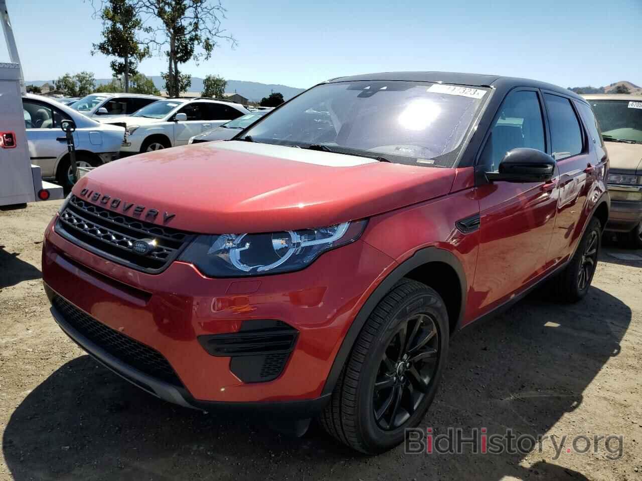 Photo SALCP2RX5JH731751 - LAND ROVER DISCOVERY 2018