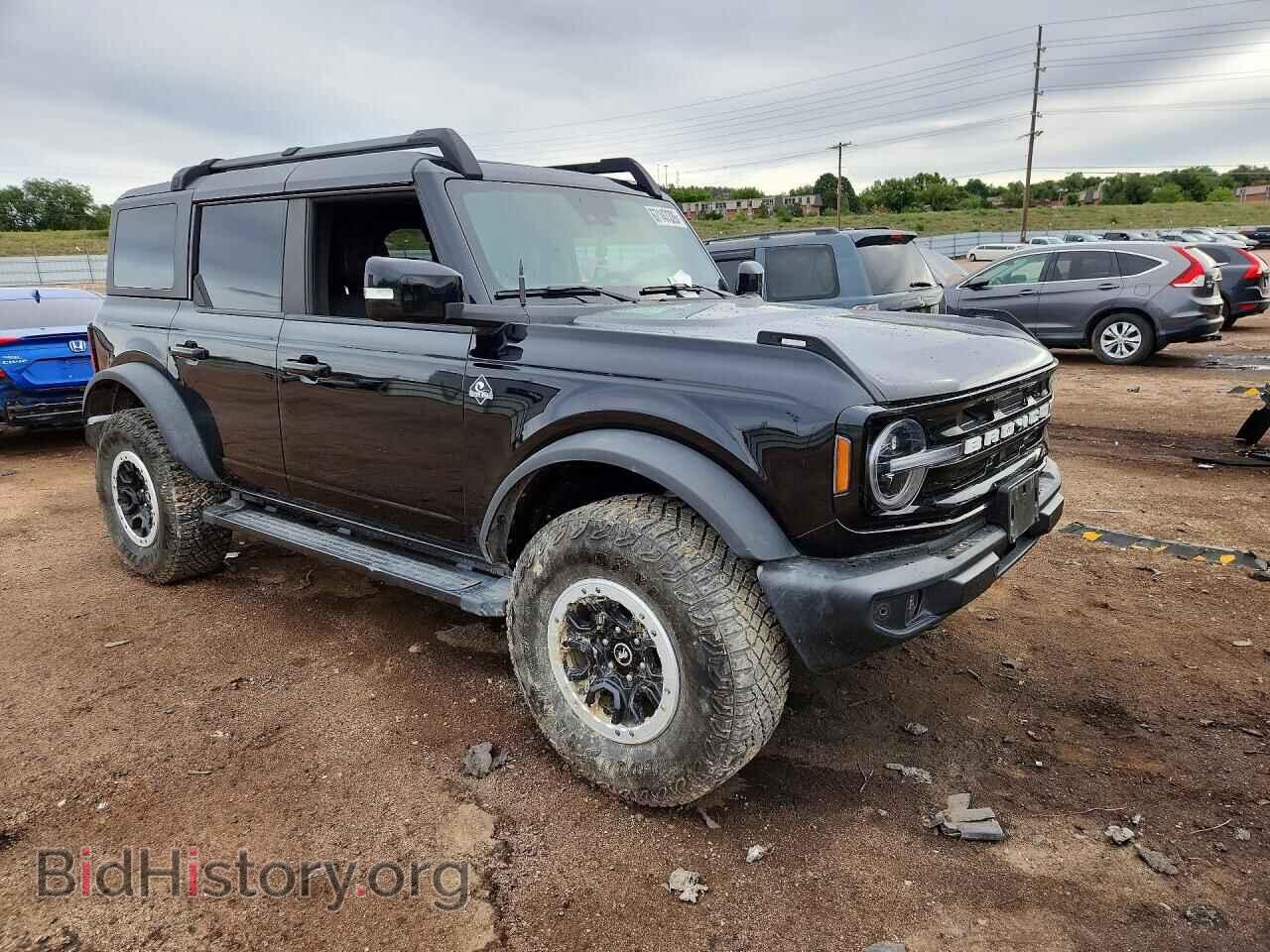2024 FORD BRONCO - VIN: 1FMDE8BH9RLB53293 - Photo 4