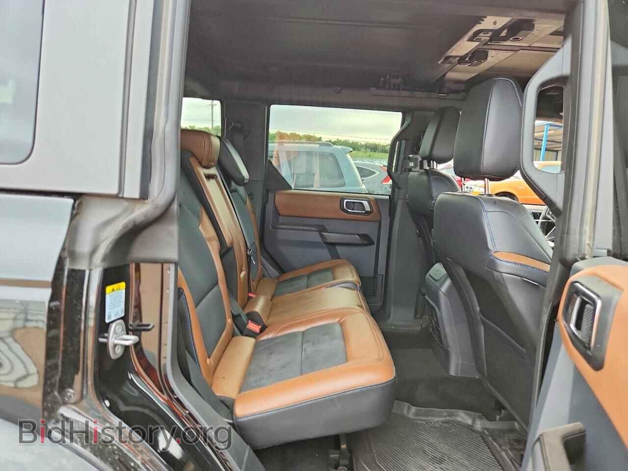 2024 FORD BRONCO - VIN: 1FMDE8BH9RLB53293 - Photo 10