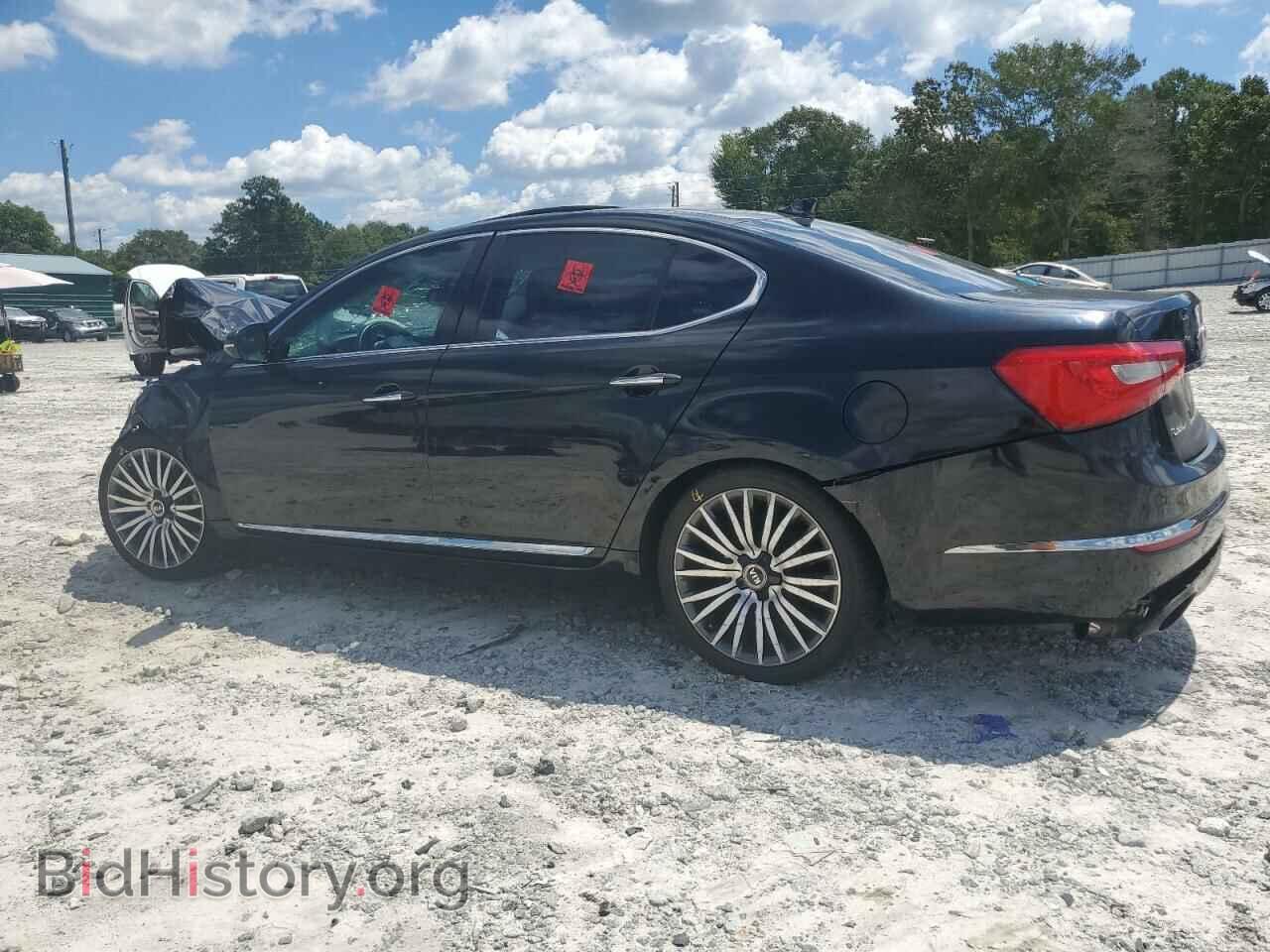 2014 KIA CADENZA - VIN: KNALN4D76E5129980 - Фото 2