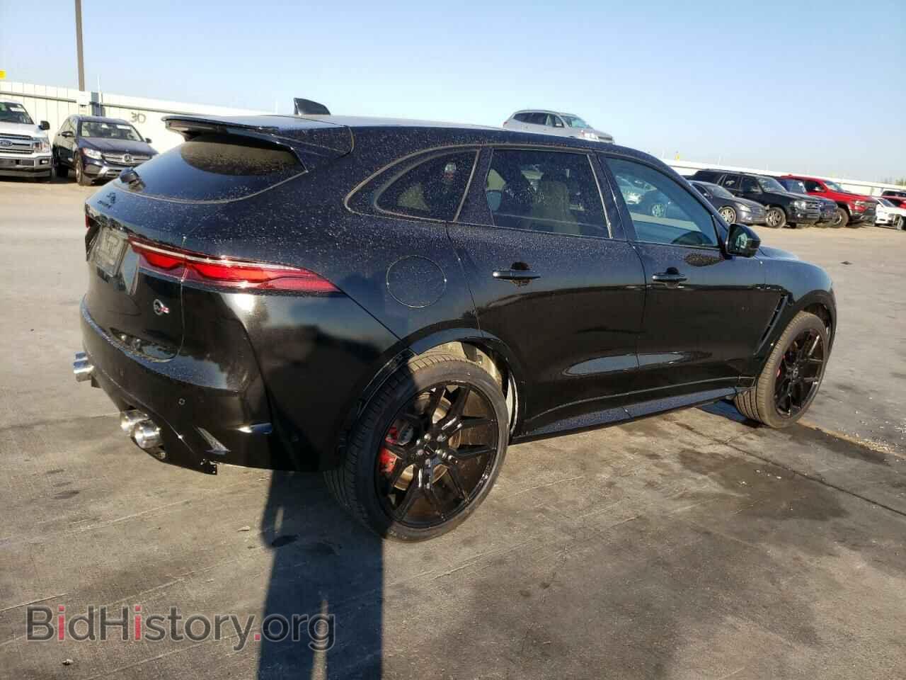2022 JAGUAR F-PACE - VIN: SADCZ2EE3NA700295 - Фото 3
