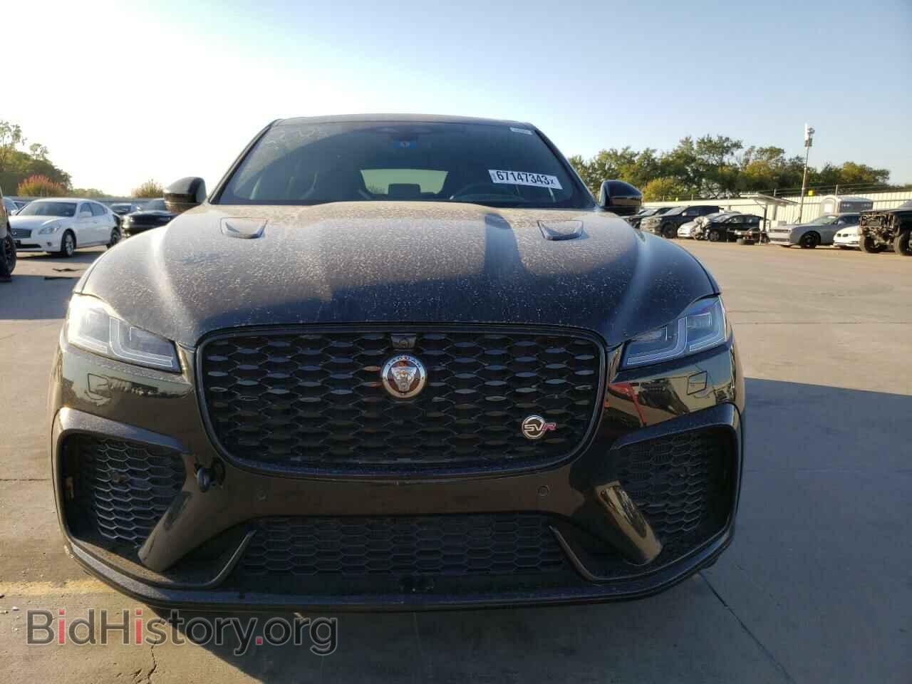 2022 JAGUAR F-PACE - VIN: SADCZ2EE3NA700295 - Фото 5