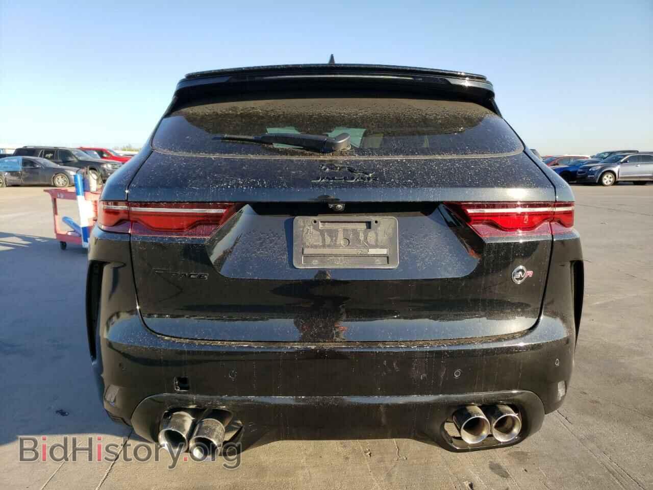 2022 JAGUAR F-PACE - VIN: SADCZ2EE3NA700295 - Фото 6