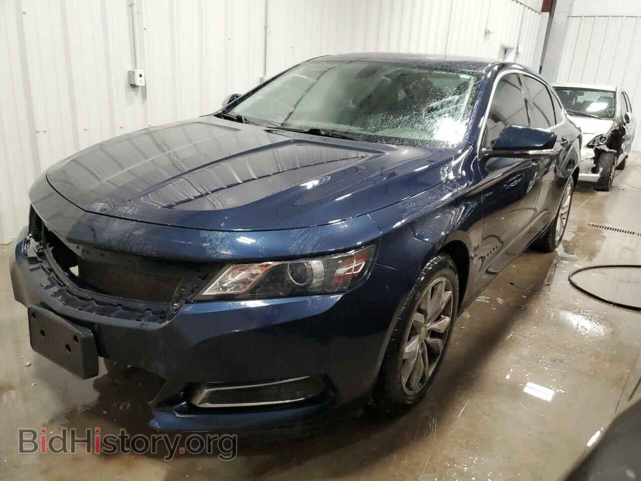 Photo 2G1105S33H9155614 - CHEVROLET IMPALA 2017