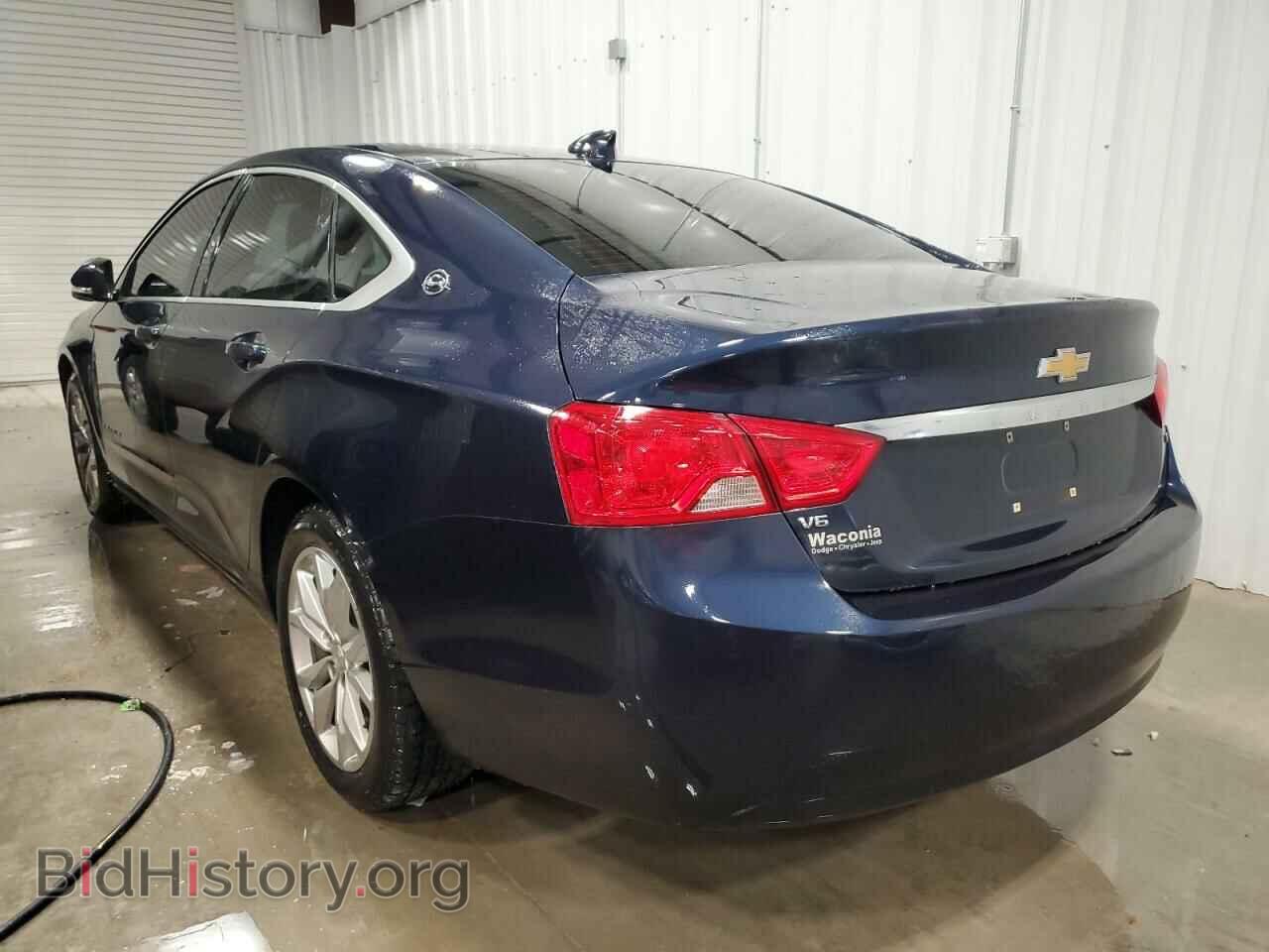 2017 CHEVROLET IMPALA - VIN: 2G1105S33H9155614 - Фото 2