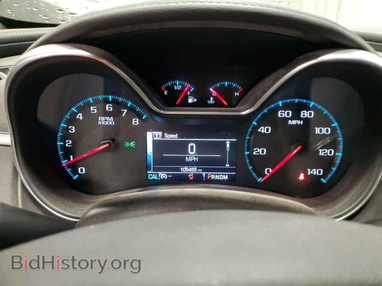 2017 CHEVROLET IMPALA - VIN: 2G1105S33H9155614 - Фото 9