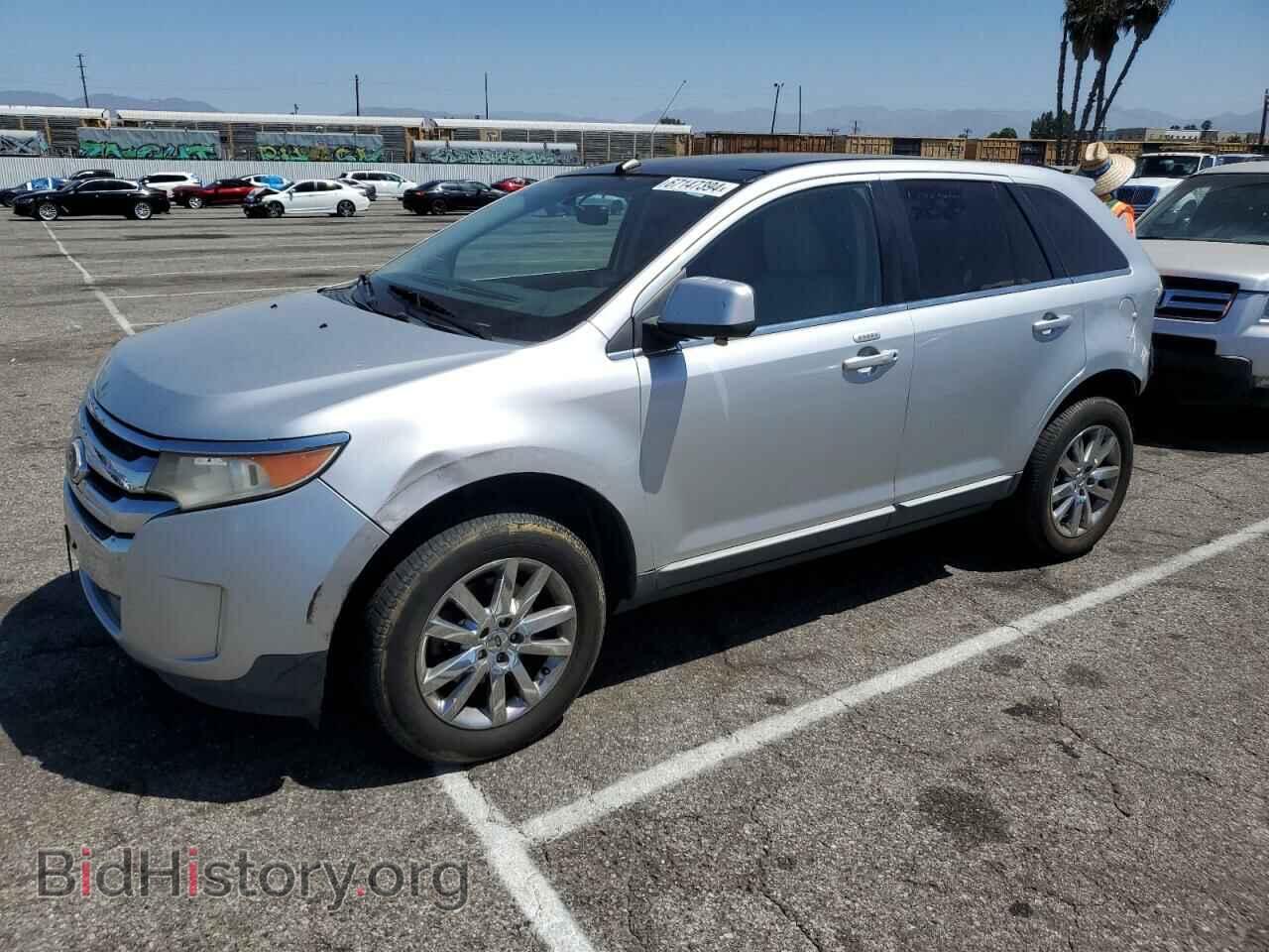 Фотография 2FMDK3KCXBBA43178 - FORD EDGE 2011