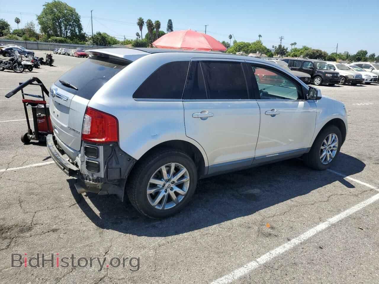 2011 FORD EDGE - VIN: 2FMDK3KCXBBA43178 - Фото 3