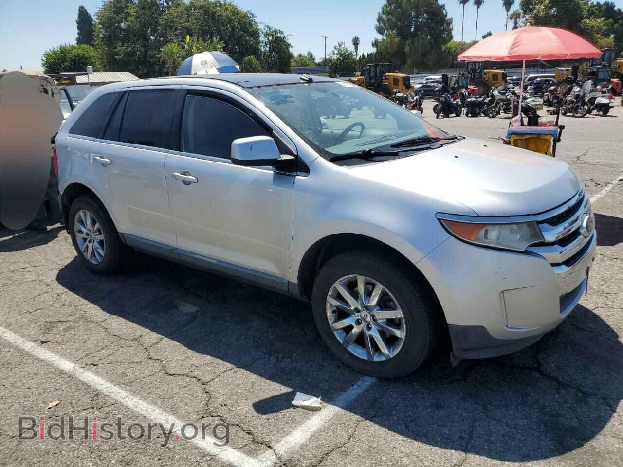 2011 FORD EDGE - VIN: 2FMDK3KCXBBA43178 - Фото 4