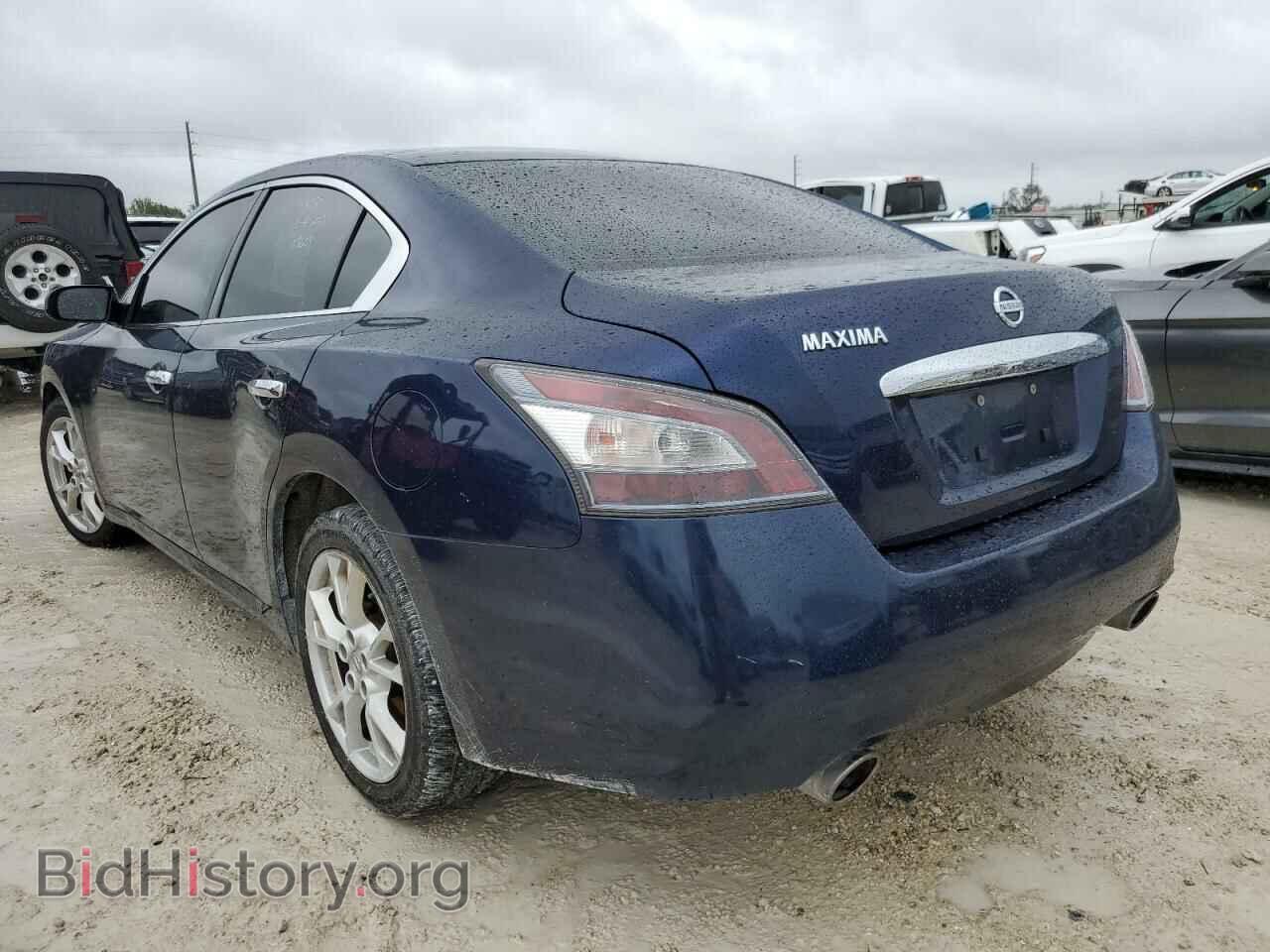 2012 NISSAN MAXIMA - VIN: 1N4AA5AP8CC840871 - Фото 3