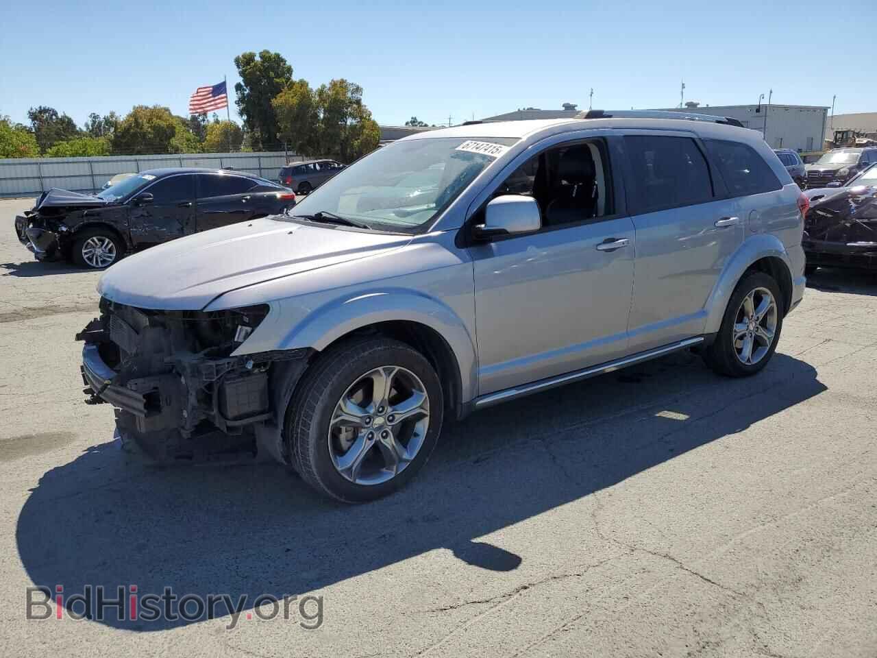 Фотография 3C4PDCGG7HT594611 - DODGE JOURNEY 2017