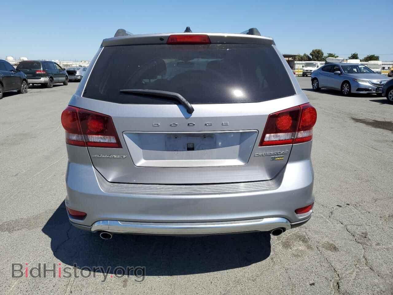 2017 DODGE JOURNEY - VIN: 3C4PDCGG7HT594611 - Фото 6