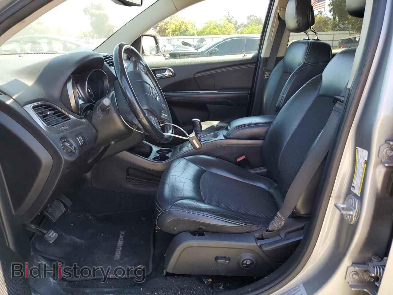 2017 DODGE JOURNEY - VIN: 3C4PDCGG7HT594611 - Фото 7