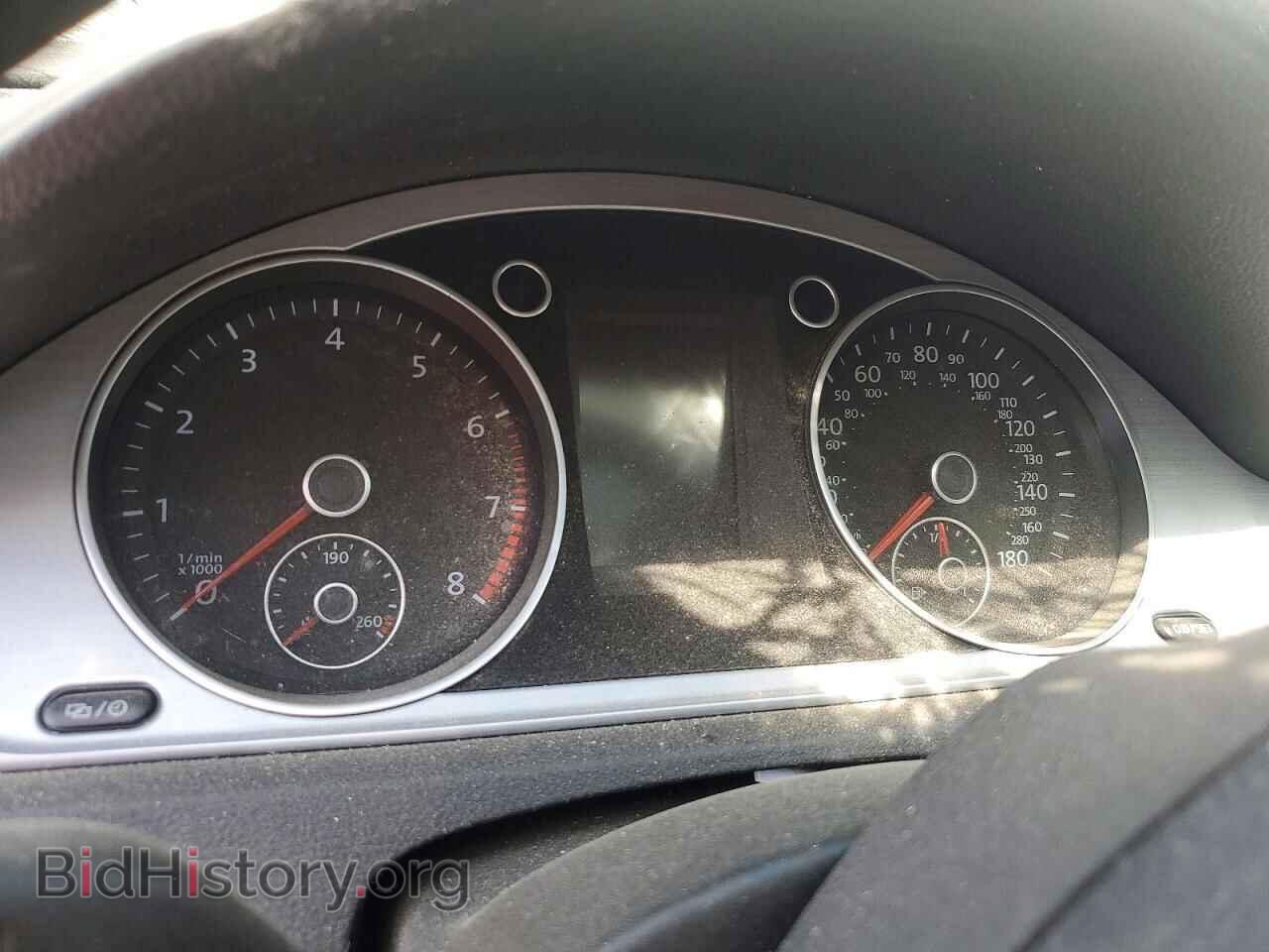 2016 VOLKSWAGEN CC - VIN: WVWBP7AN4GE517306 - Фото 9
