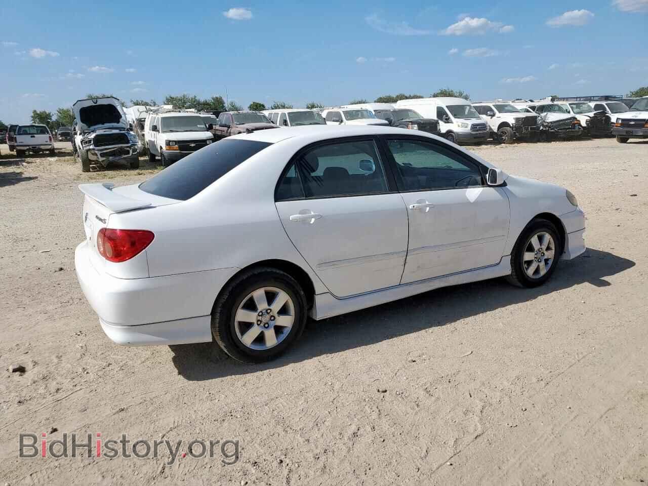 2007 TOYOTA COROLLA - VIN: 1NXBR32E57Z792590 - Фото 3