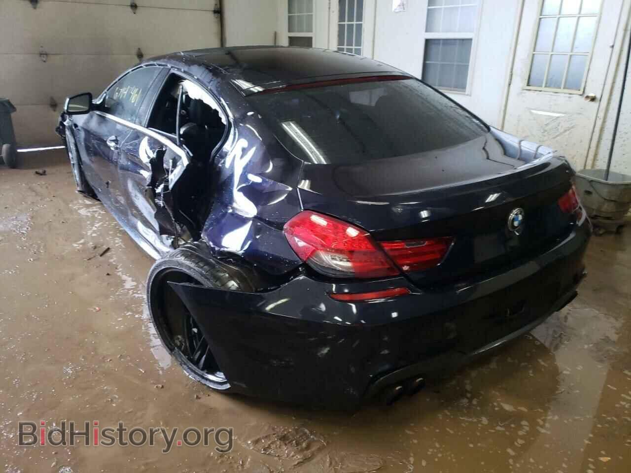 2013 BMW 6 SERIES - VIN: WBA6B4C50DD097926 - Фото 3