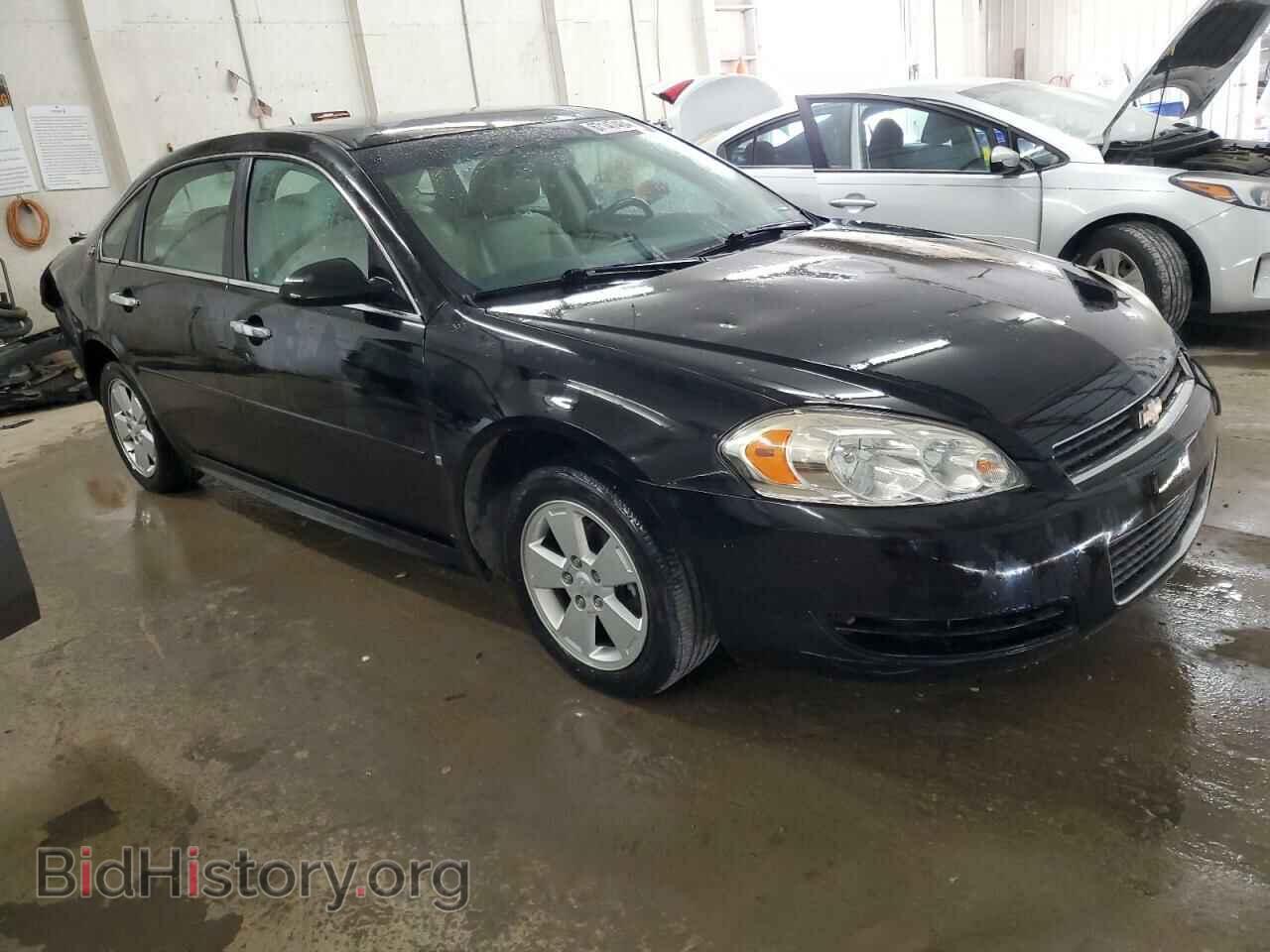 2009 CHEVROLET IMPALA - VIN: 2G1WT57K091234820 - Фото 4