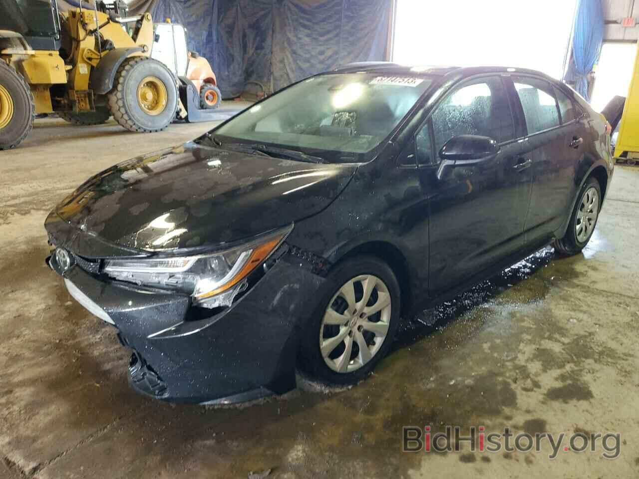 Photo 5YFEPMAE7MP253458 - TOYOTA COROLLA 2021