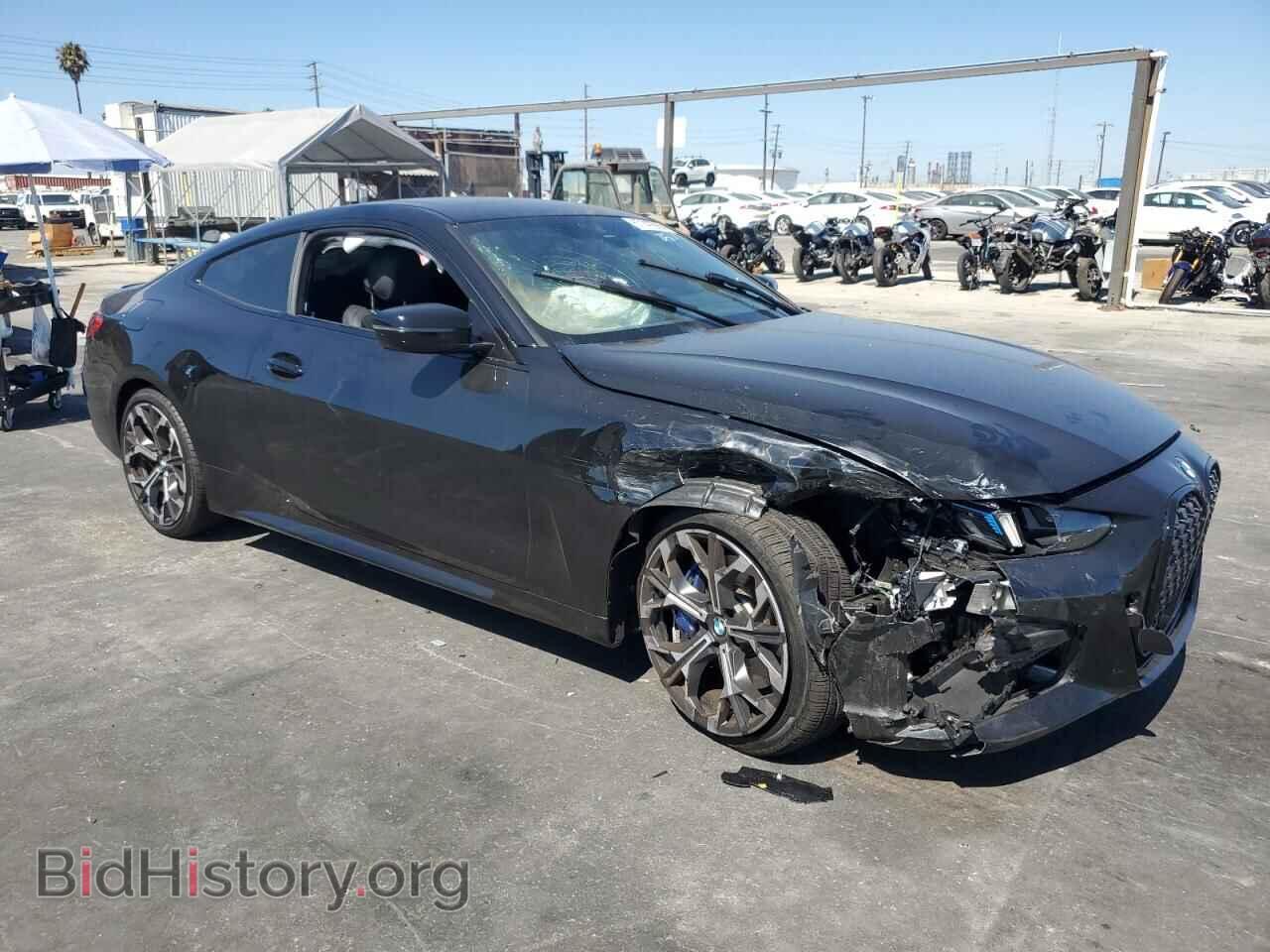 2025 BMW 4 SERIES - VIN: WBA43DA08SCT73459 - Фото 4