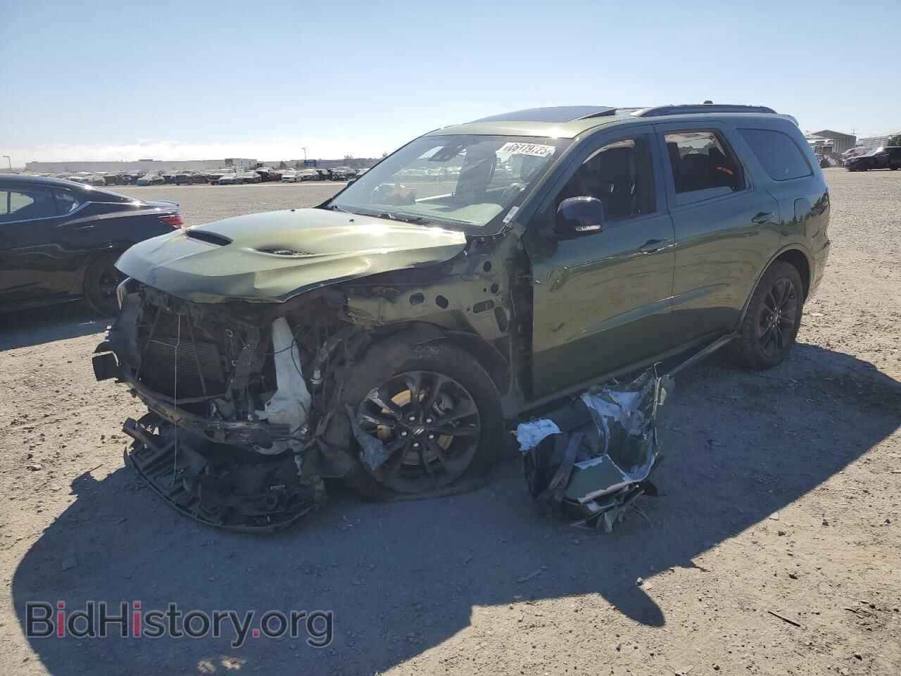 Photo 1C4RDJDG6MC806650 - DODGE DURANGO 2021