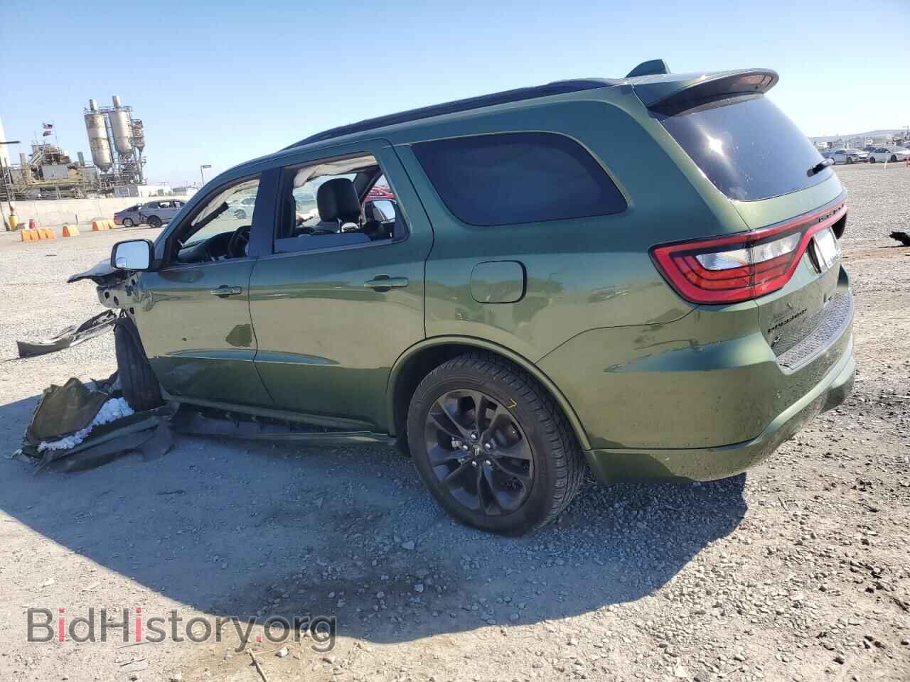 2021 DODGE DURANGO - VIN: 1C4RDJDG6MC806650 - Фото 2
