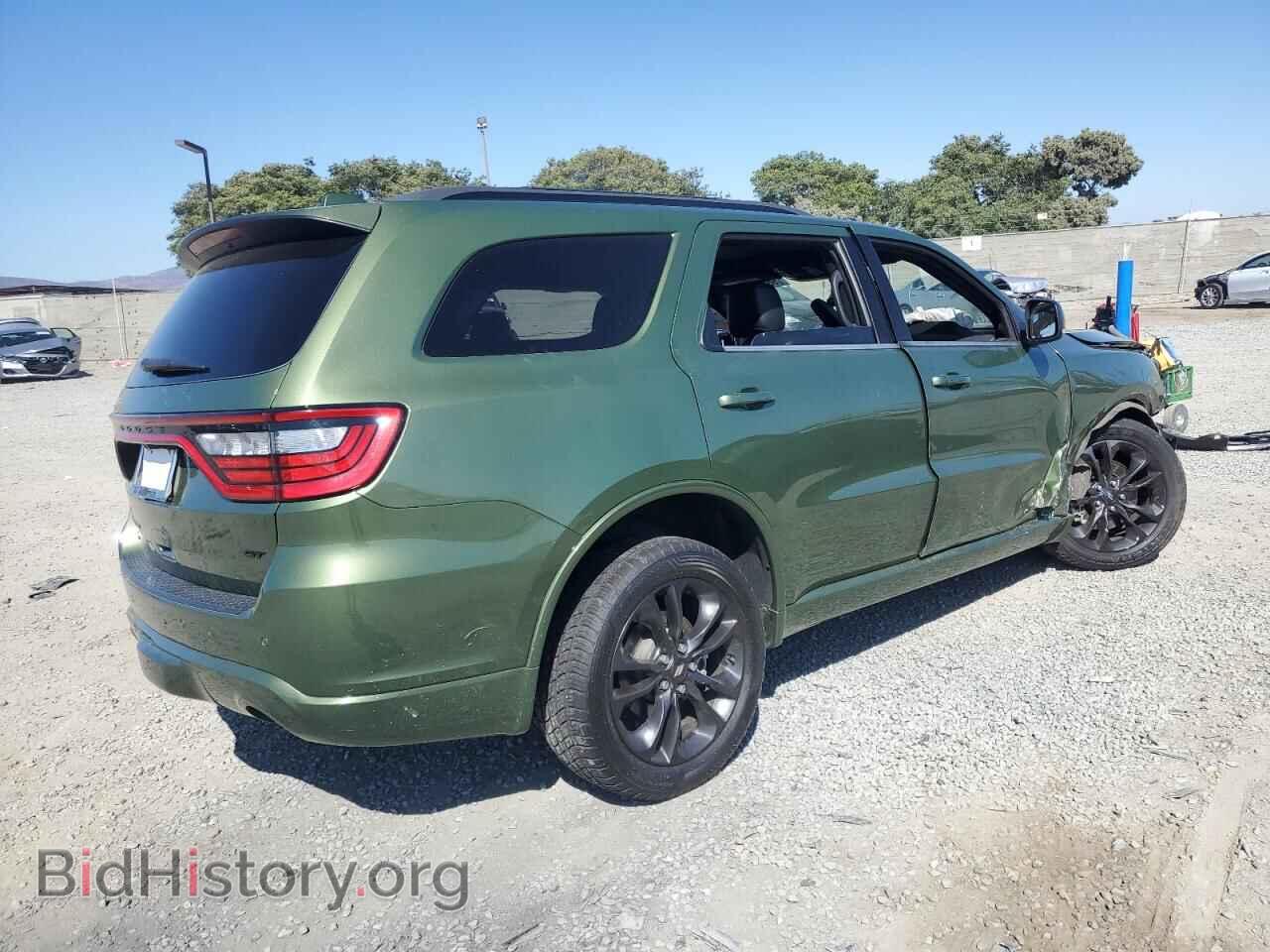 2021 DODGE DURANGO - VIN: 1C4RDJDG6MC806650 - Фото 3