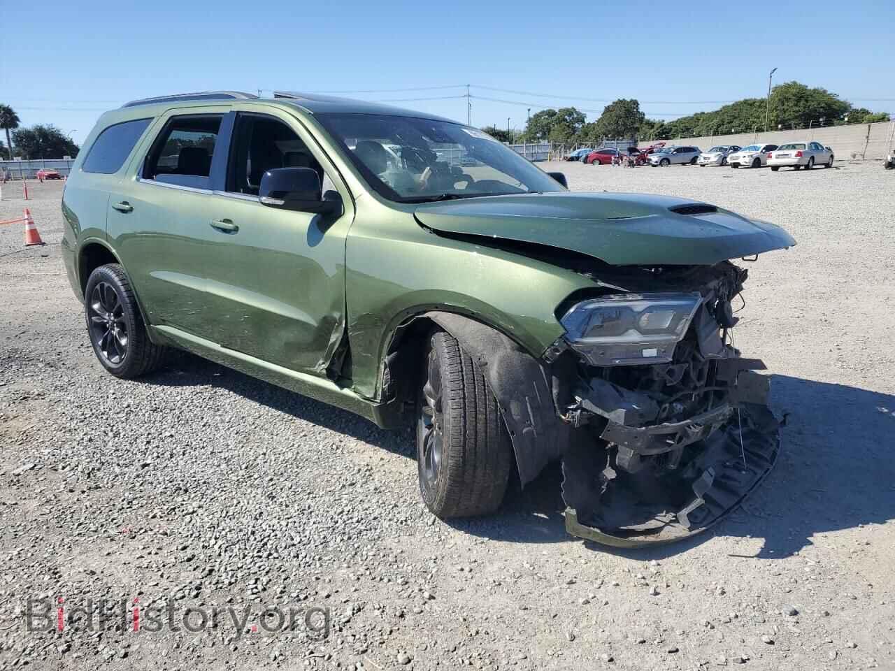 2021 DODGE DURANGO - VIN: 1C4RDJDG6MC806650 - Фото 4