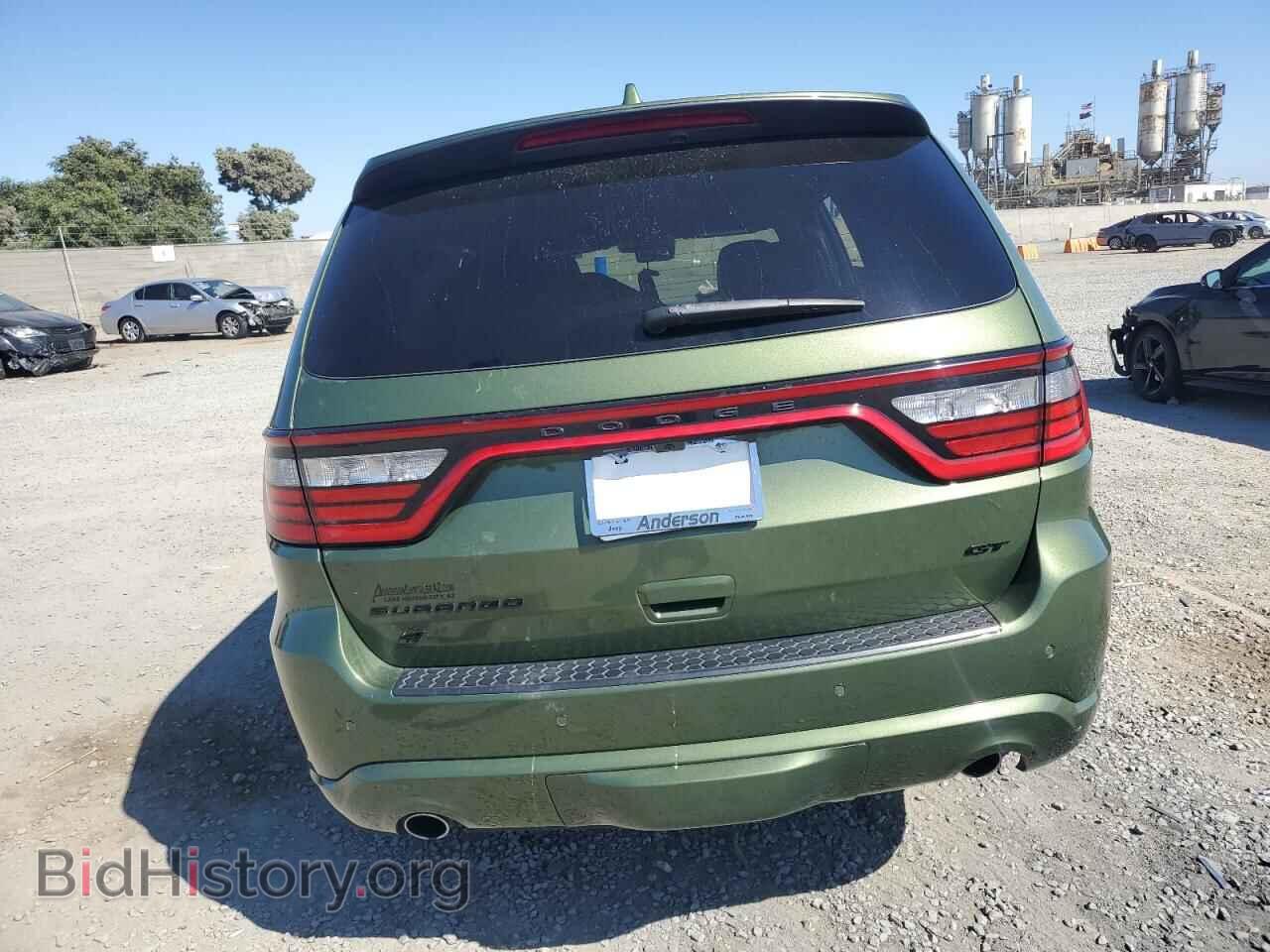 2021 DODGE DURANGO - VIN: 1C4RDJDG6MC806650 - Фото 6