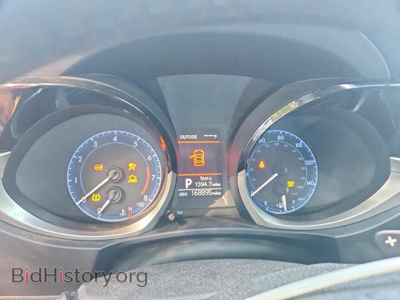 2016 TOYOTA COROLLA - VIN: 5YFBURHE9GP485403 - Фото 9