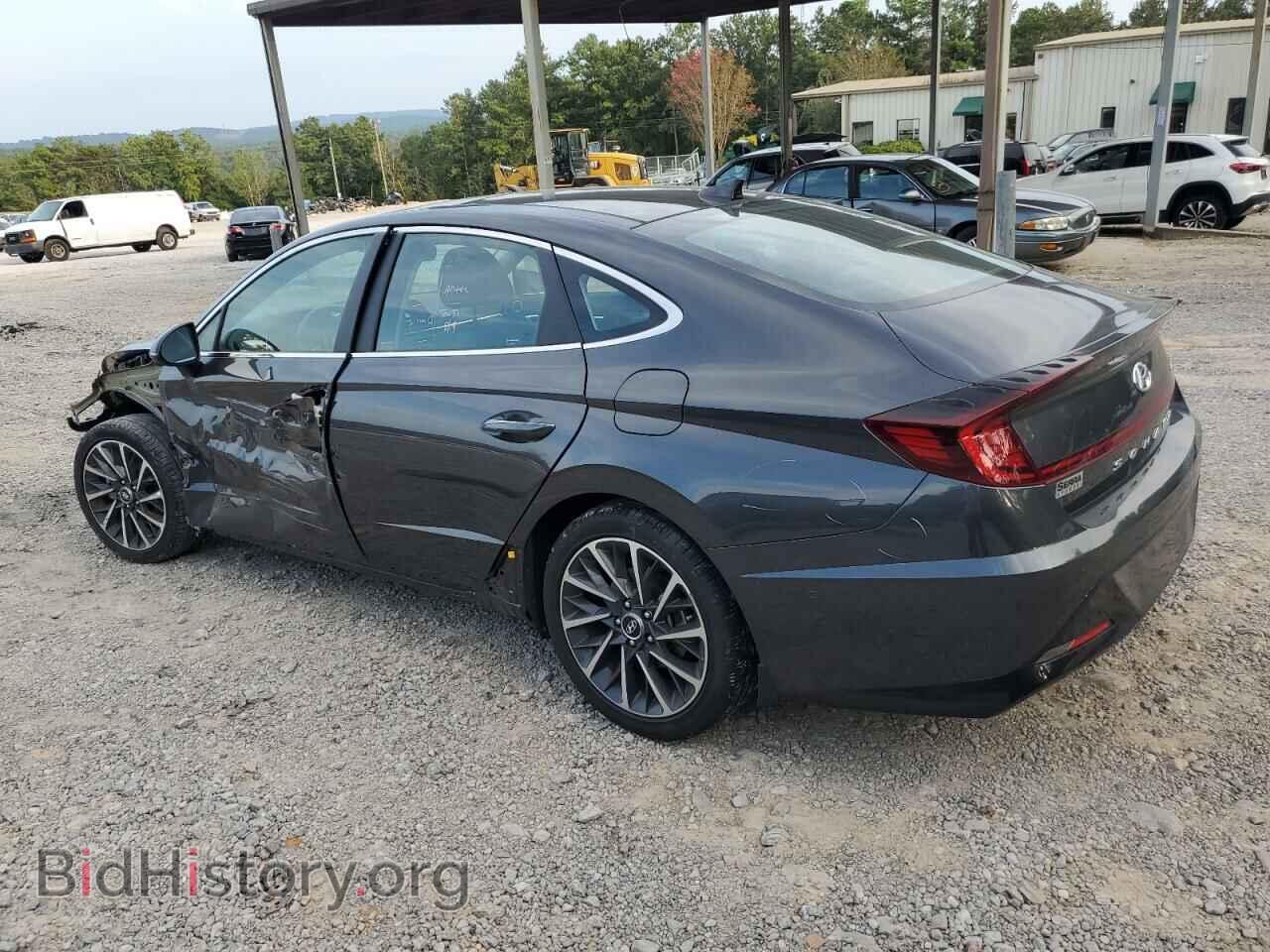 2021 HYUNDAI SONATA - VIN: 5NPEH4J27MH110607 - Фото 2