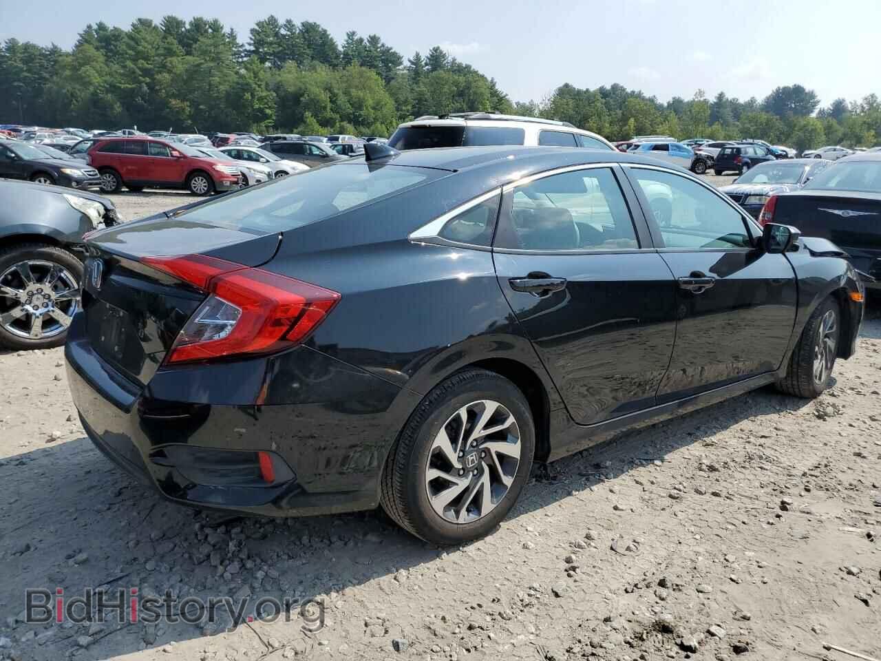 2017 HONDA CIVIC - VIN: 19XFC2F78HE229983 - Фото 3