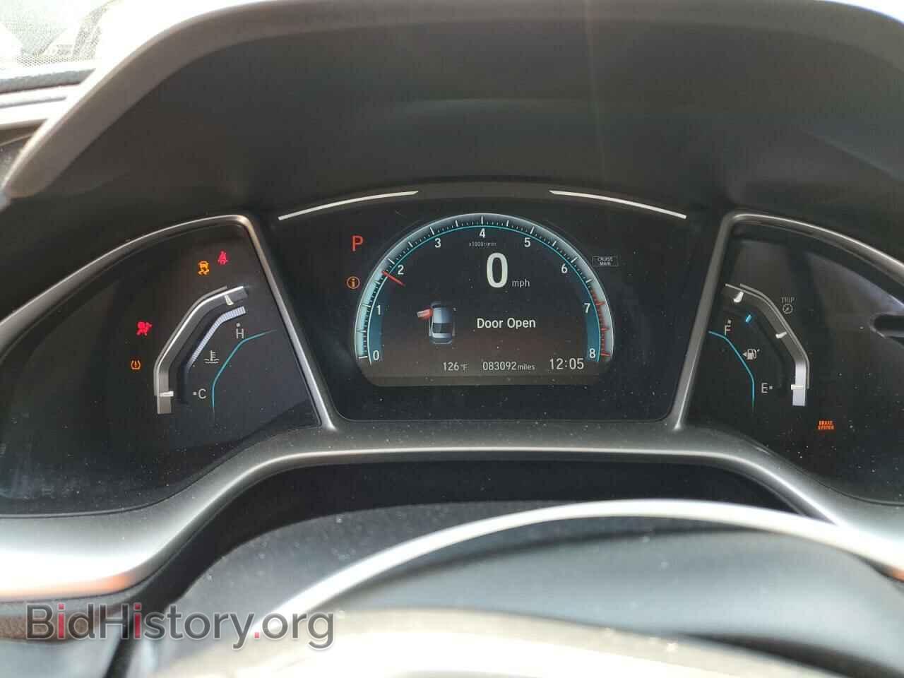 2017 HONDA CIVIC - VIN: 19XFC2F78HE229983 - Фото 9