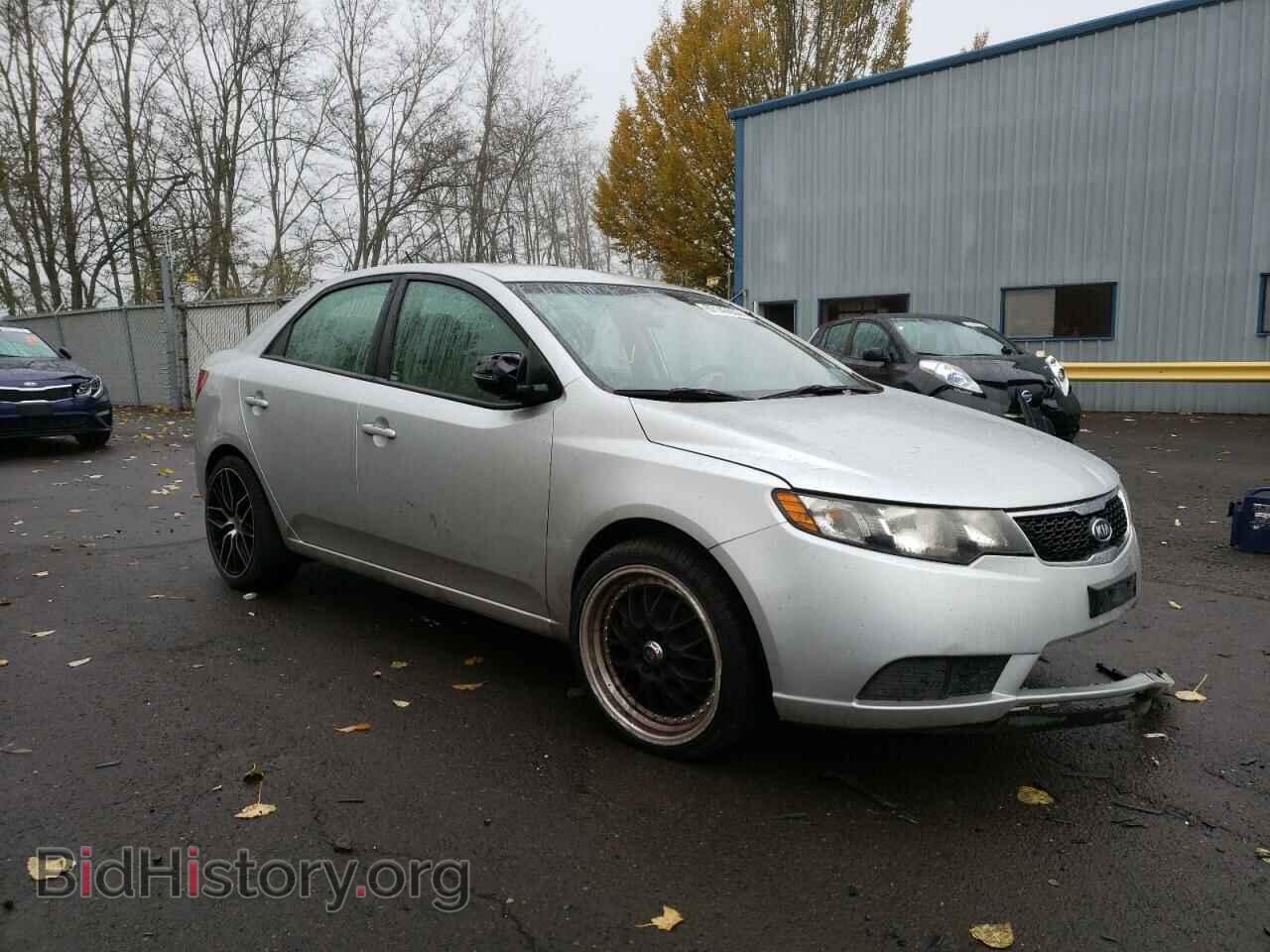 2013 KIA FORTE - VIN: KNAFU4A29D5700434 - Фото 4