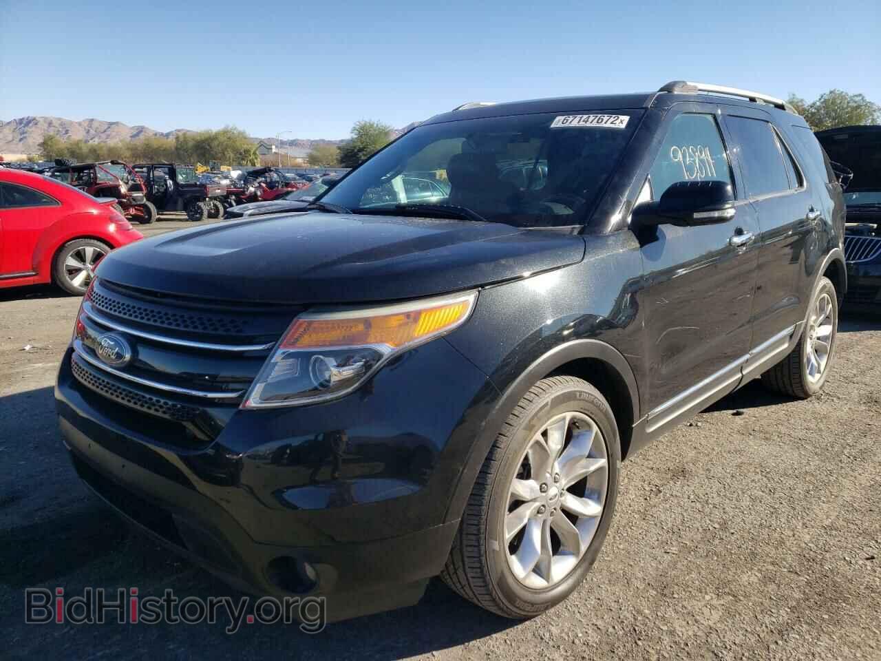 2014 FORD EXPLORER - VIN: 1FM5K8F89EGA69940 - Фото 2