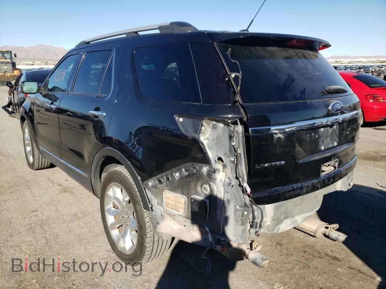 2014 FORD EXPLORER - VIN: 1FM5K8F89EGA69940 - Фото 3