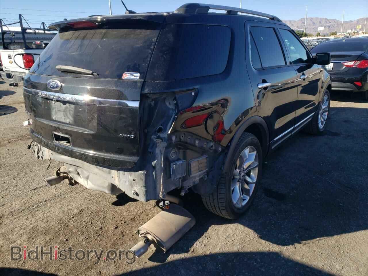 2014 FORD EXPLORER - VIN: 1FM5K8F89EGA69940 - Фото 4