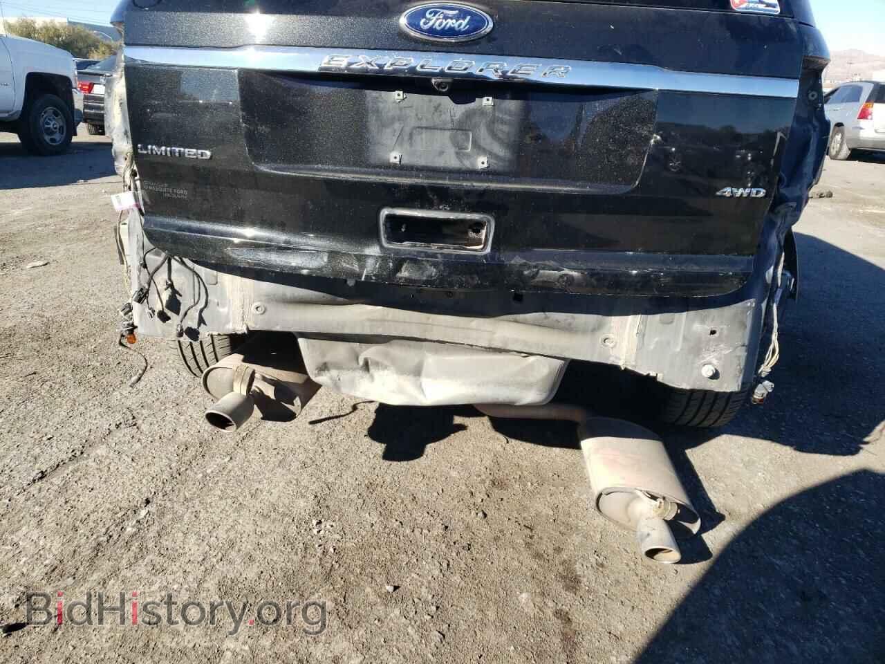 2014 FORD EXPLORER - VIN: 1FM5K8F89EGA69940 - Фото 9
