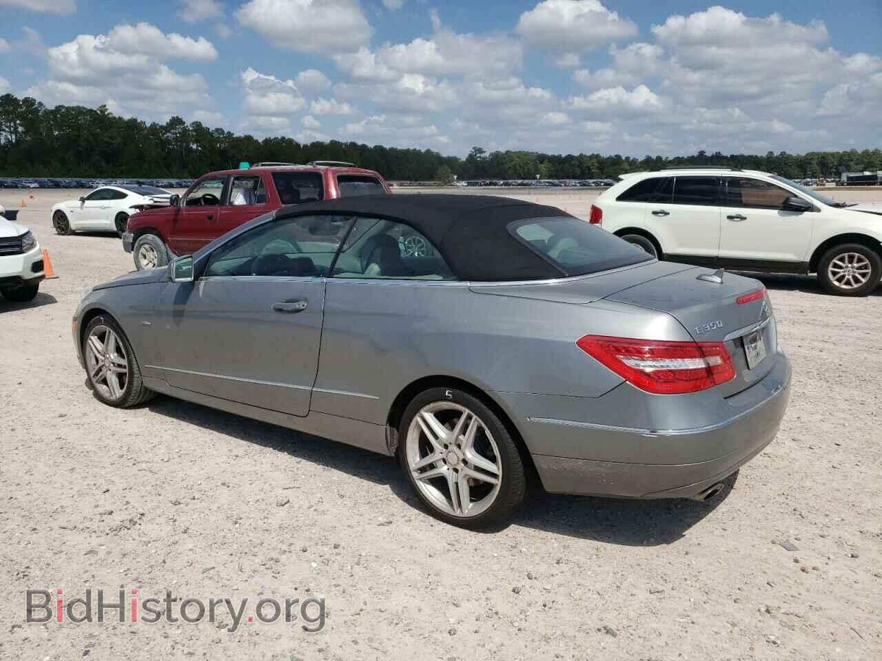 2012 MERCEDES-BENZ E-CLASS - VIN: WDDKK5KF7CF145531 - Фото 2