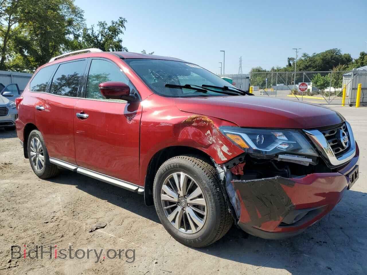 2019 NISSAN PATHFINDER - VIN: 5N1DR2MM7KC615500 - Фото 4