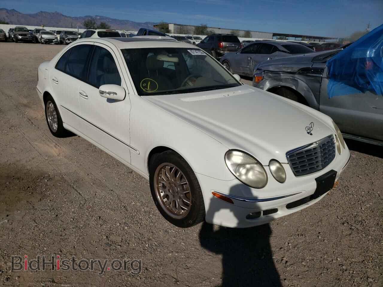 Фотография WDBUF56J06A970106 - MERCEDES-BENZ E-CLASS 2006