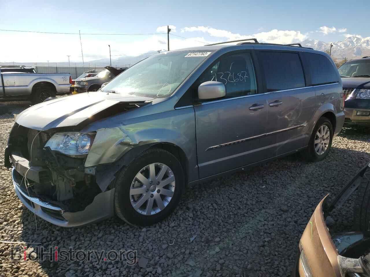 Photo 2C4RC1BG4FR707342 - CHRYSLER MINIVAN 2015