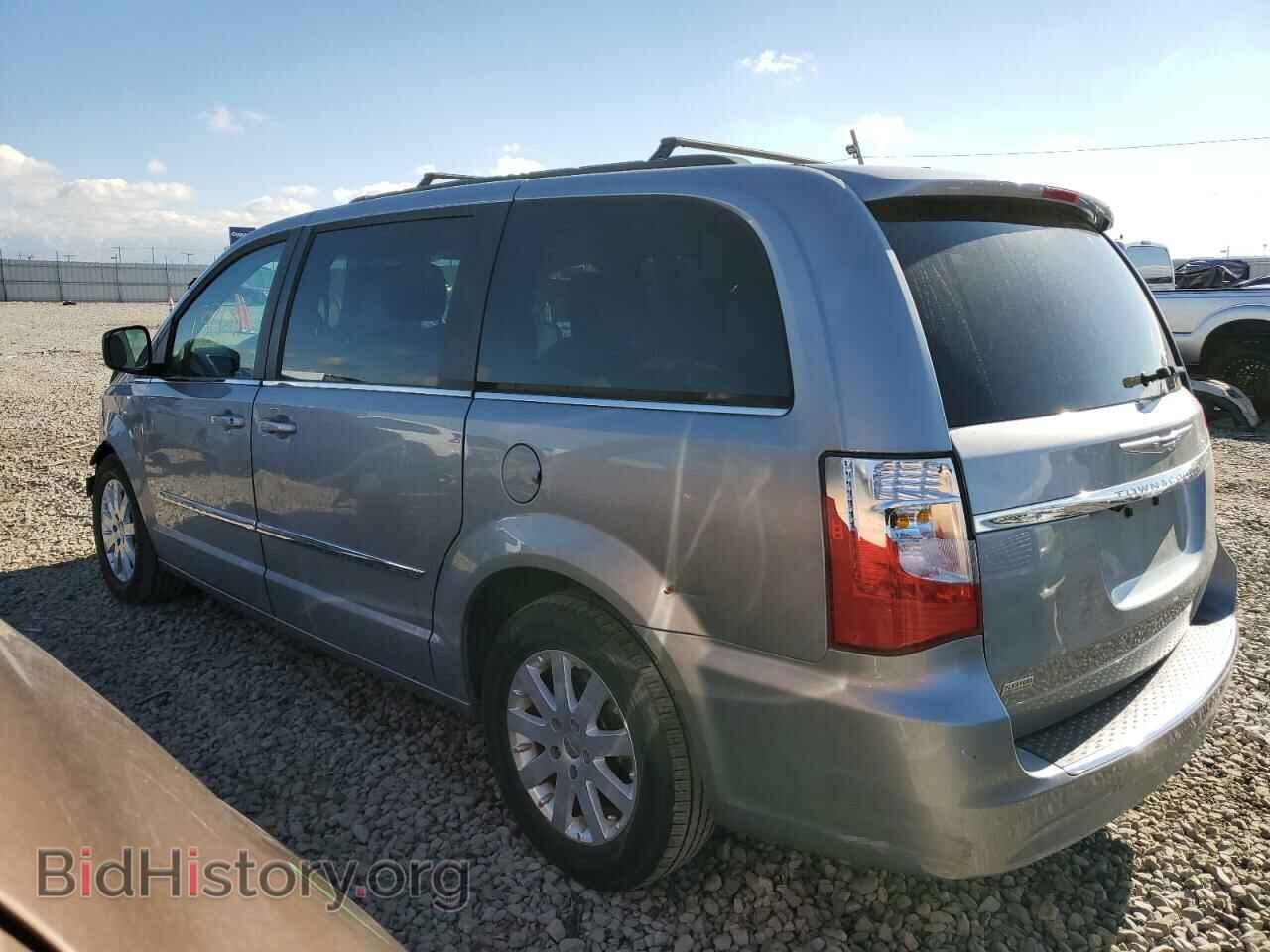 2015 CHRYSLER MINIVAN - VIN: 2C4RC1BG4FR707342 - Фото 2