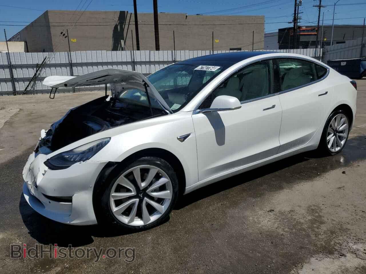 Фотография 5YJ3E1EB5KF513487 - TESLA MODEL 3 2019
